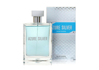 Profumo Uomo Azure Silver 100ml - Eau de Toilette.