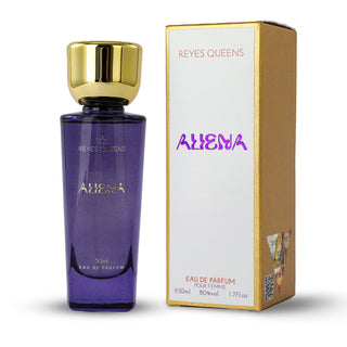 Aliena – fragranza femminile luminosa e ambrata, 50ml Eau de Parfum