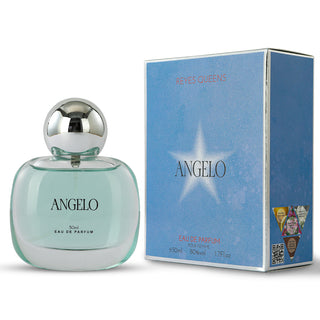 Angelo – fragranza femminile gourmand e speziata, 100ml Eau de Parfum