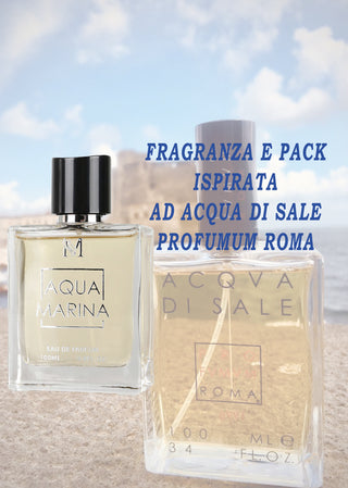 Profumo Uomo Acqua Marina 100ml  - Eau de Parfum