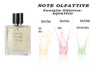 Profumo Uomo Acqua Marina 100ml  - Eau de Parfum