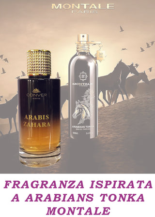 Profumo Donna Arabis Zahra 100ml - Eau de Toilette.