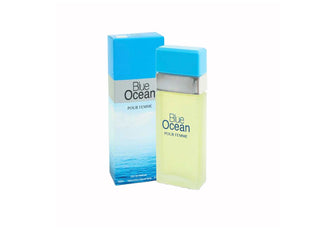 Blue Ocean Pour Femme – fragranza femminile agrumata e trasparente, 100ml Eau de Parfum