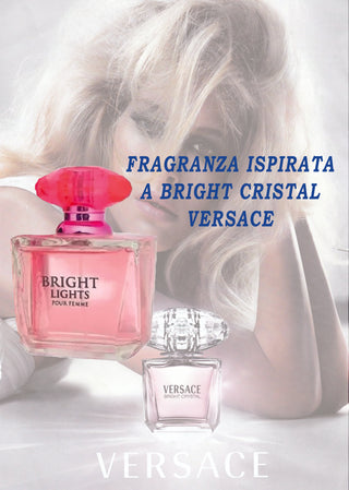 Profumo Donna Bright Lights 100ml - Eau de Parfum.