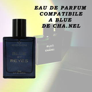 Profumo Uomo Blu By Reyes 50ml - Eau de Parfum