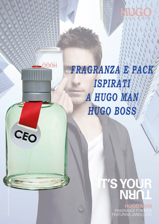 Profumo Uomo Ceo 100ml - Eau de Toilette.