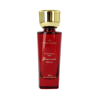 Casa Francesco Italia Baccarà Rosso 555 – fragranza femminile gourmand e vellutata, 50ml Eau de Parfum