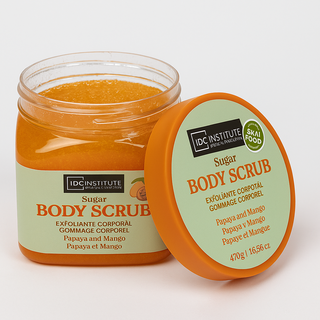 IDC Institute Sugar Body Scrub Papaya&Mango 470g