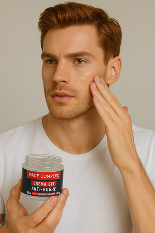 Face Complex Crema Gel Uomo 50ml
