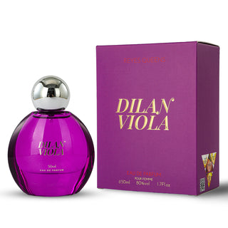 Dilan Viola – fragranza femminile elegante e vellutata, 50ml Eau de Parfum