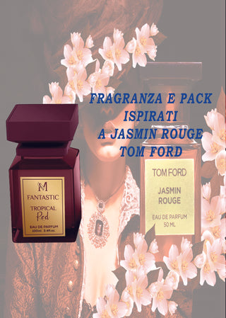 Profumo Donna Fantastic-Tropical Red 100ml - Eau de Parfum.