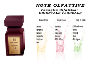 Profumo Donna Fantastic-Tropical Red 100ml - Eau de Parfum.