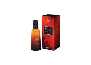 Fire Night – fragranza maschile liquorosa e speziata, 100ml Eau de Toilette