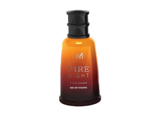 Profumo Uomo Fire Night 100ml - Eau de Toilette.