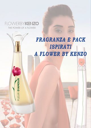Profumo Donna Fleur D'Amour 100ml - Eau de Parfum.