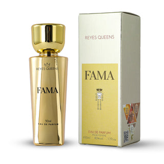 Fama – fragranza femminile fruttata e caramellata, 50ml Eau de Parfum