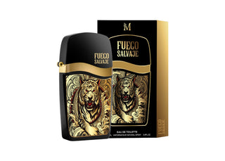 Profumo Uomo Fuego Salvaje 100ml - Eau de Toilette.
