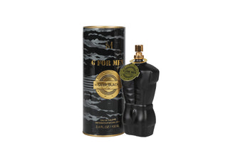 Profumo Uomo G-For Men Deep Black 100ml - Eau de Toilette.