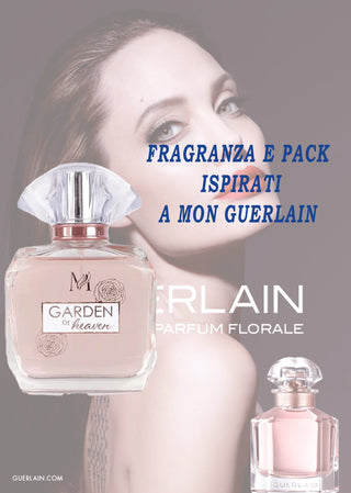 Profumo Donna Garden of Heaven 100ml - Eau de Parfum.