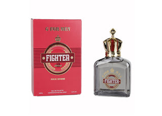 Profumo Uomo G-For Men Fighter 100ml - Eau de Toilette.