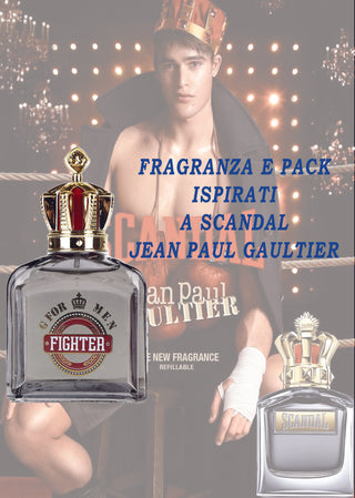 Profumo Uomo G-For Men Fighter 100ml - Eau de Toilette.