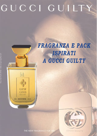 Profumo Donna Guest Gold 100ml - Eau de Parfum.