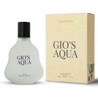 Profumo Uomo Gio's Aqua 50ml - Eau de Parfum