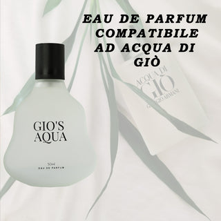 Profumo Uomo Gio's Aqua 50ml - Eau de Parfum