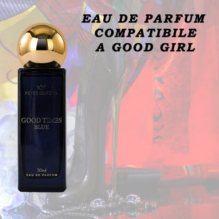 Profumo Donna Good Times Blue 50ml - Eau de Parfum