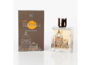 Profumo Uomo His-Terrain 100ml - Eau de Toilette.