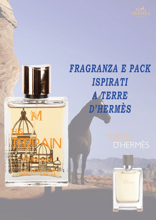 Profumo Uomo His-Terrain 100ml - Eau de Toilette.