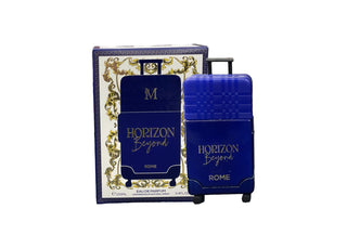 Horizon Rome – fragranza maschile marina e sofisticata, 100ml Eau de Parfum