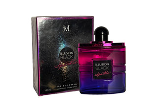 Profumo Donna Illusion Black Neon 100ml - Eau de Parfum.