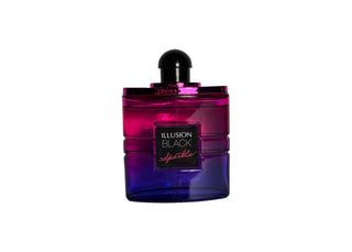 Profumo Donna Illusion Black Neon 100ml - Eau de Parfum.