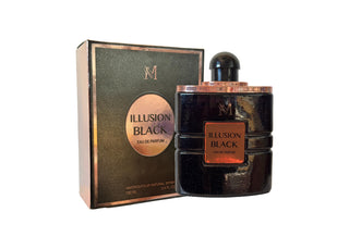 Illusion Black – fragranza femminile dolce e sensuale, 100ml Eau de Parfum