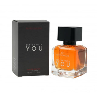 Better With You – fragranza maschile fougère calda e speziata, 50ml Eau de Parfum