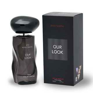 Our Look – fragranza maschile legnosa e sensuale, 50ml Eau de Parfum