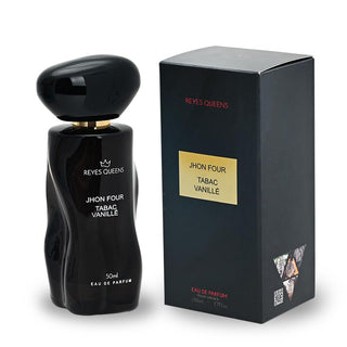 Jhon Four Tabac Vanillé – fragranza unisex speziata e gourmand, 50ml Eau de Parfum
