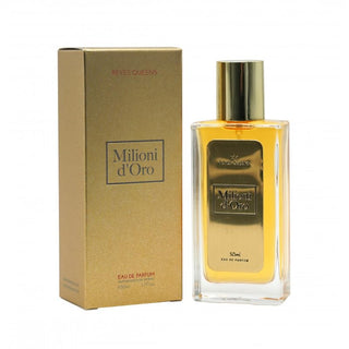 Milioni d’Oro – fragranza maschile legnosa e avvolgente, 50ml Eau de Parfum