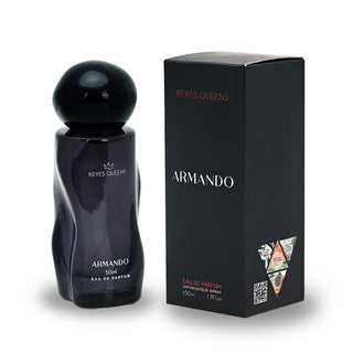 Armando – fragranza maschile legnosa e orientale, 50ml Eau de Parfum