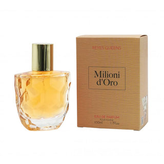 Milioni d’Oro Femme – fragranza floreale-legnosa luminosa e sofisticata, 50ml Eau de Parfum