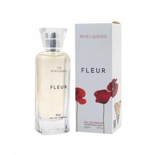 Fleur – fragranza femminile floreale e vellutata, 50ml Eau de Parfum