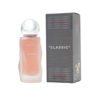 Classic – fragranza femminile sensuale e fiorita, 50ml Eau de Parfum