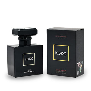 Koko – fragranza femminile legnosa e sensuale, 50ml Eau de Parfum