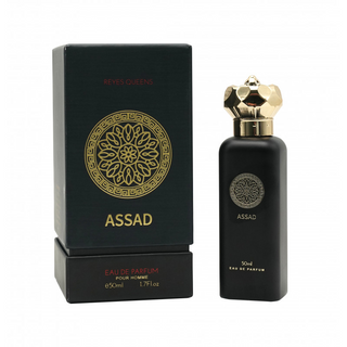 Assad – fragranza maschile legnosa e speziata, 50ml Eau de Parfum
