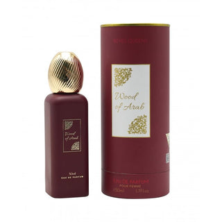 Wood of Arab – floreale muschiato con tocco di oud, 50ml Eau de Parfum