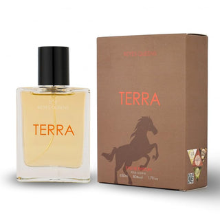 TERRA – eleganza legnosa con anima agrumata, 50ml Eau de Parfum