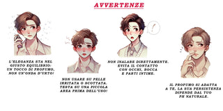 TERRA – eleganza legnosa con anima agrumata, 50ml Eau de Parfum