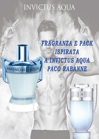 Profumo Uomo Invincible 100ml - Eau de Toilette.
