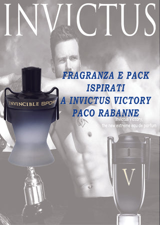 Profumo Uomo Invincible Sport 100ml - Eau de Toilette.